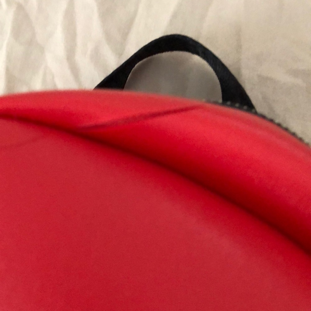 Red Mini Backpack - Picture 2 of 2